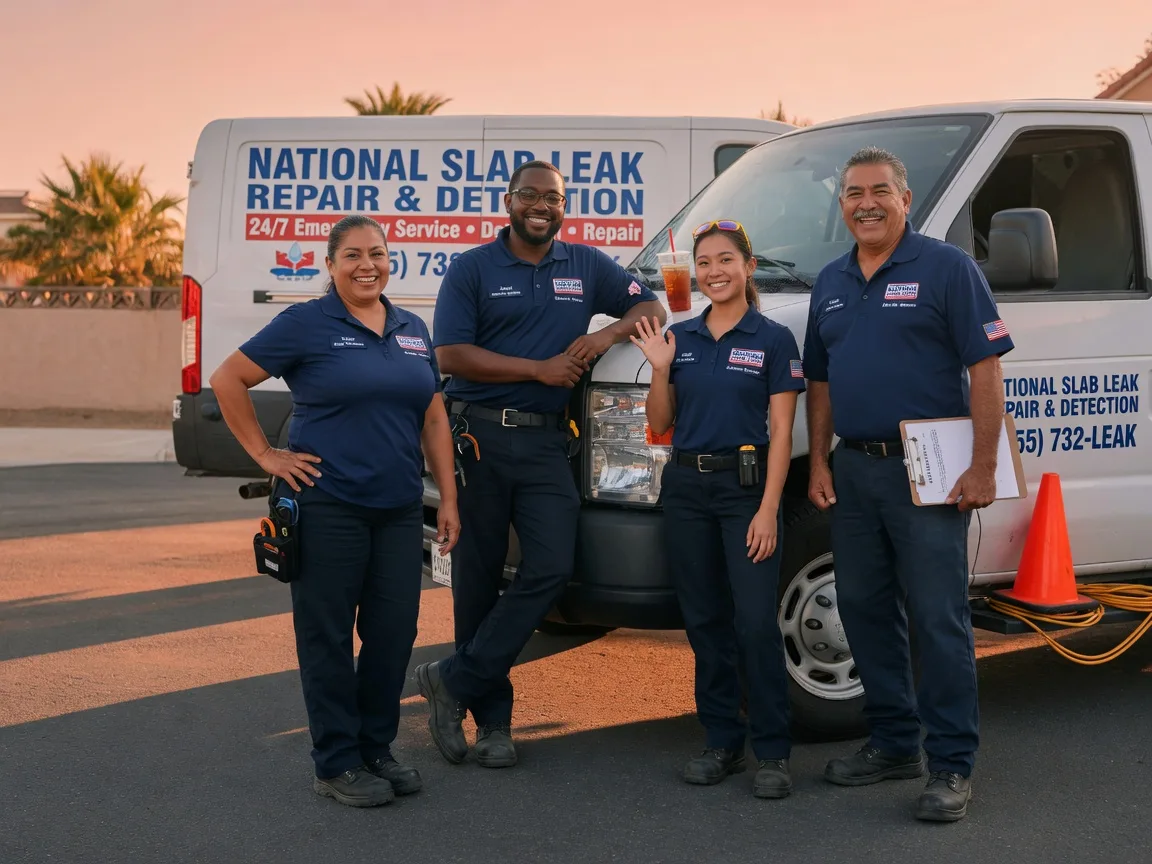 Slab Leak Detection company in Bridge City, TX