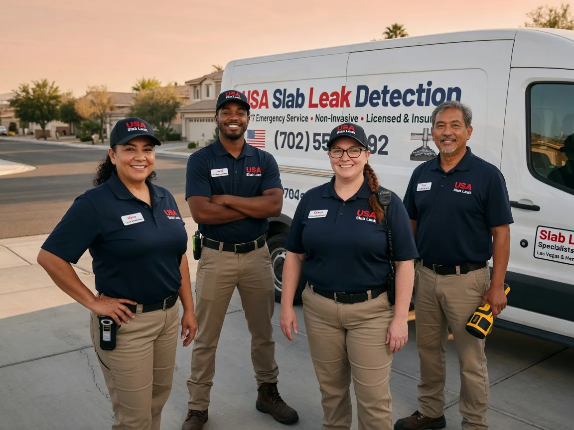 Slab Leak Repair company in Bridge City, TX